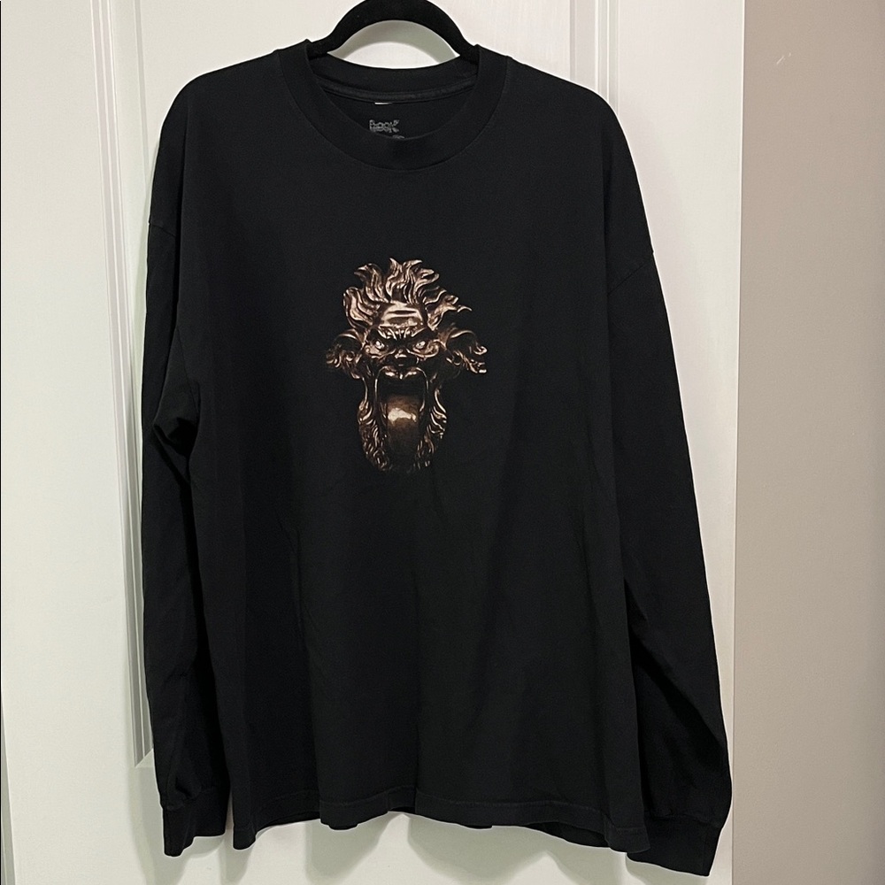 Book Works Long Sleeve Graphic Tee Sz XL